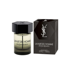 PERFUME YVES SAINT LAURENT LA NUIT DE L'HOMME EAU DE TOILETTE - 100 ML - MASCULINO PERFUME YVES SAINT LAURENT LA NUIT DE L'HOMME EAU DE TOILETTE - 100 ML - MASCULINO