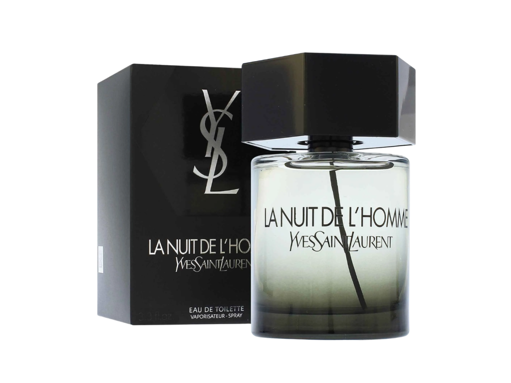PERFUME YVES SAINT LAURENT LA NUIT DE L'HOMME EDT 60ML - MASCULINO PERFUME YVES SAINT LAURENT LA NUIT DE L'HOMME EDT 60ML - MASCULINO