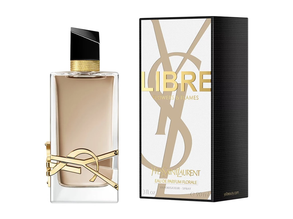 PERFUME YVES SAINT LAURENT LIBRE EAU DE PARFUM FLORALE - 90ML - FEMININO PERFUME YVES SAINT LAURENT LIBRE EAU DE PARFUM FLORALE - 90ML - FEMININO