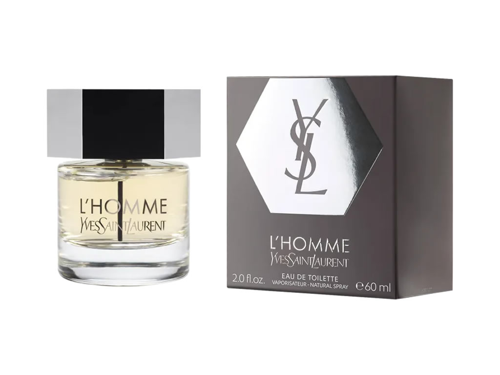 PERFUME YVES SAINT LAURENT L'HOMME EDT - 60ML - MASCULINO PERFUME YVES SAINT LAURENT L'HOMME EDT - 60ML - MASCULINO