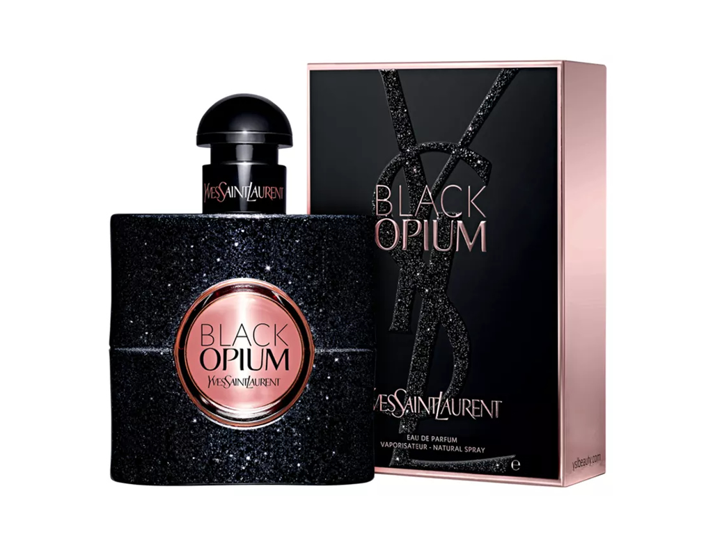 PERFUME YVES SAINT LAURENT BLACK OPIUM EDP 90 ML FEMININO PERFUME YVES SAINT LAURENT BLACK OPIUM EDP 90 ML FEMININO
