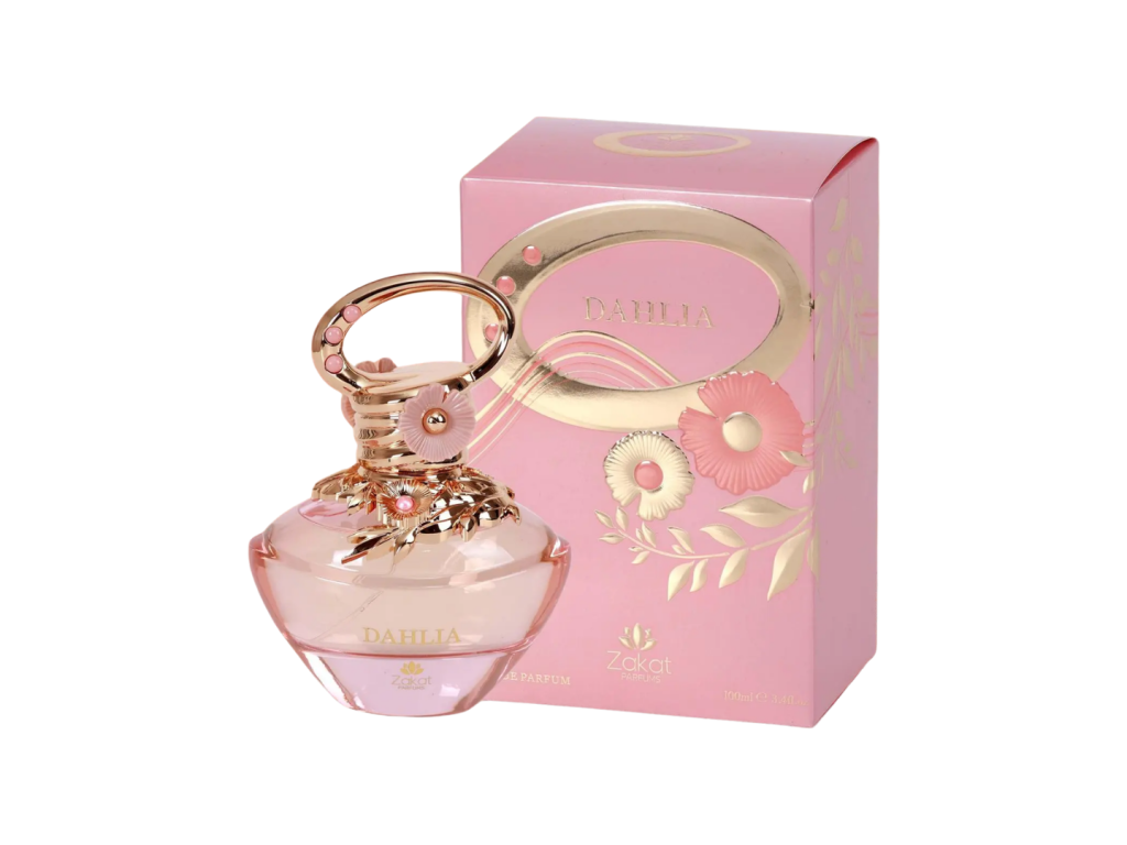 PERFUME ZAKAT DAHLIA EDP 100 ML - FEMININO PERFUME ZAKAT DAHLIA EDP 100 ML - FEMININO