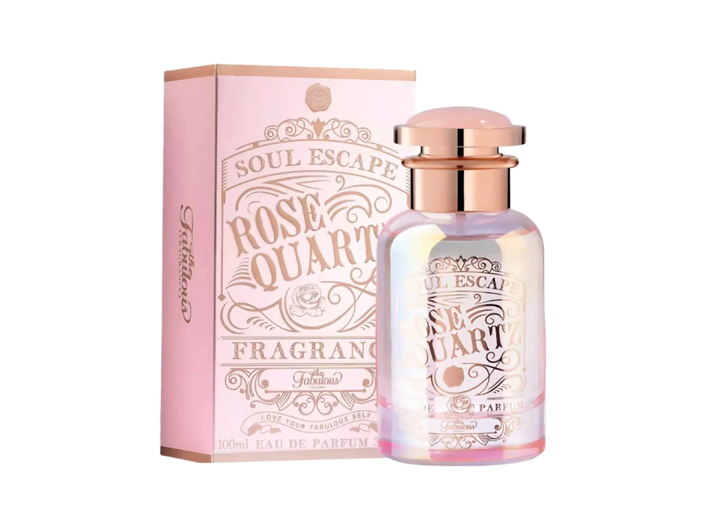 PERFUME ZAKAT SOUL ESCAPE ROSE QUARTZ EDP 100 ML - FEMININO PERFUME ZAKAT SOUL ESCAPE ROSE QUARTZ EDP 100 ML - FEMININO