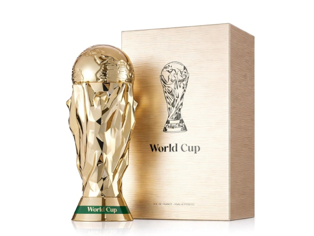 PERFUME ZAKAT WORLD CUP EDP 100 ML - MASCULINO PERFUME ZAKAT WORLD CUP EDP 100 ML - MASCULINO