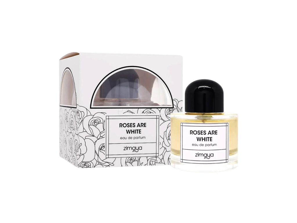 PERFUME ZIMAYA ROSES ARE WHITE EDP 100ML - UNISSEX PERFUME ZIMAYA ROSES ARE WHITE EDP 100ML - UNISSEX