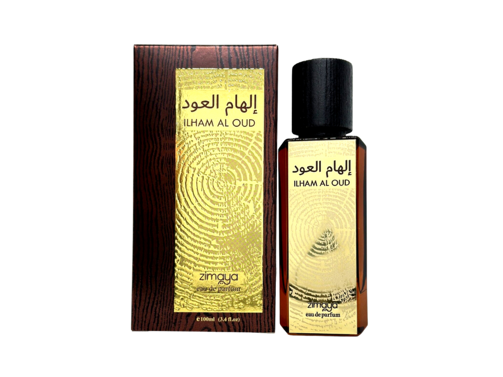PERFUME ZIMAYA ILHAM AL OUD EDP 100ML PERFUME ZIMAYA ILHAM AL OUD EDP 100ML