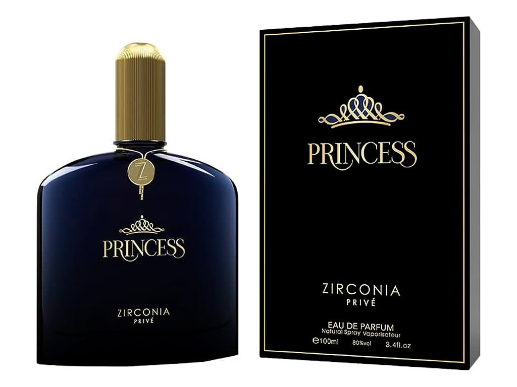 PERFUME ZIRCONIA PRIVE PRINCESS EDP - 100 ML - FEMININO PERFUME ZIRCONIA PRIVE PRINCESS EDP - 100 ML - FEMININO