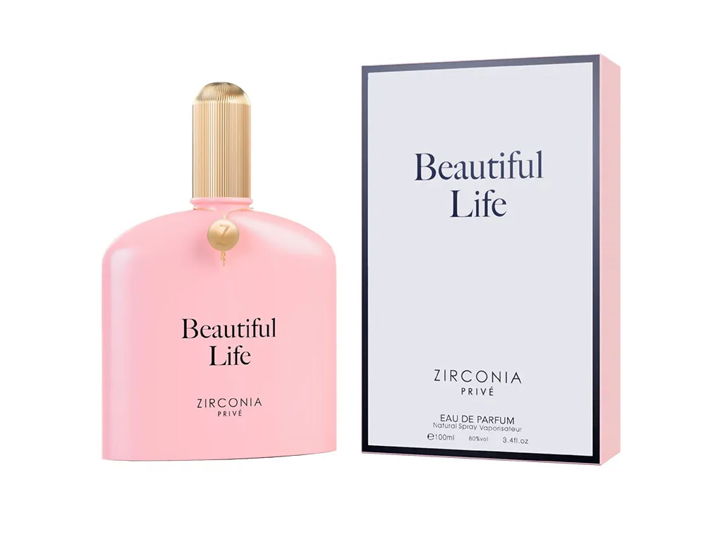 PERFUME ZIRCONIA PRIVE BEAUTIFUL LIFE EAU DE PARFUM - 100 ML - FEMININO PERFUME ZIRCONIA PRIVE BEAUTIFUL LIFE EAU DE PARFUM - 100 ML - FEMININO